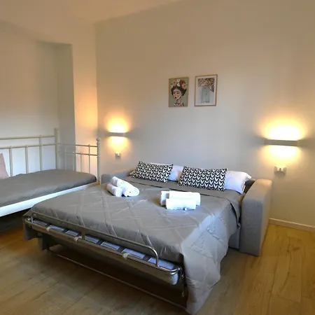 アパート La Casetta Di Leo ジェノヴァ